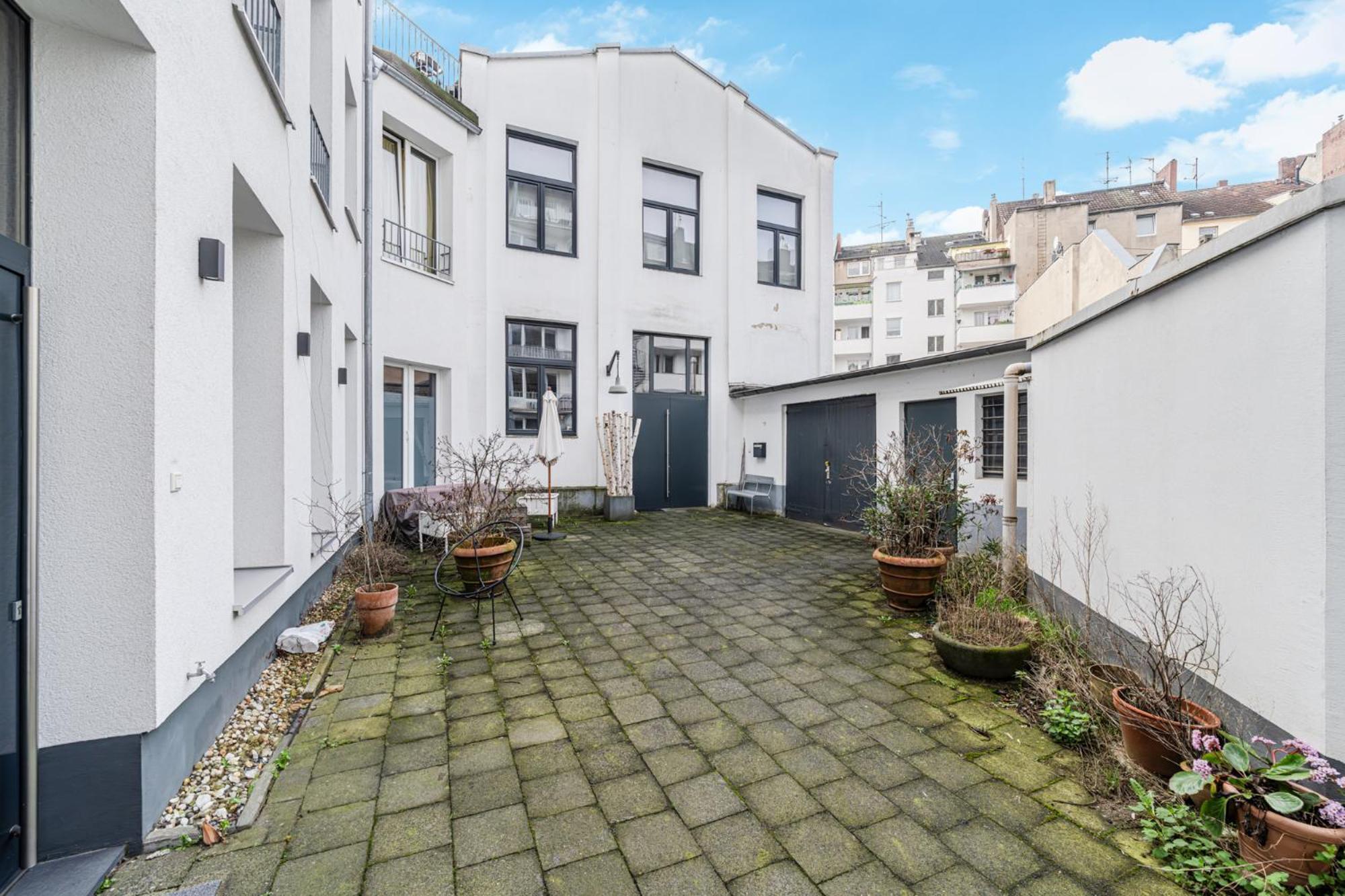 Pempelfort Luxury Townhouse Dusseldorf Exterior photo